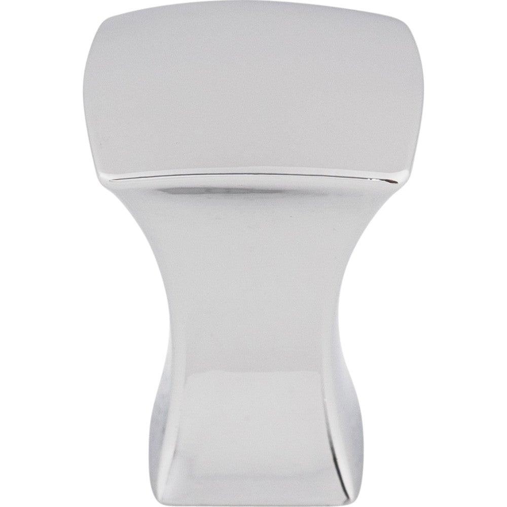 Glacier Knob by Top Knobs - Polished Chrome - New York Hardware