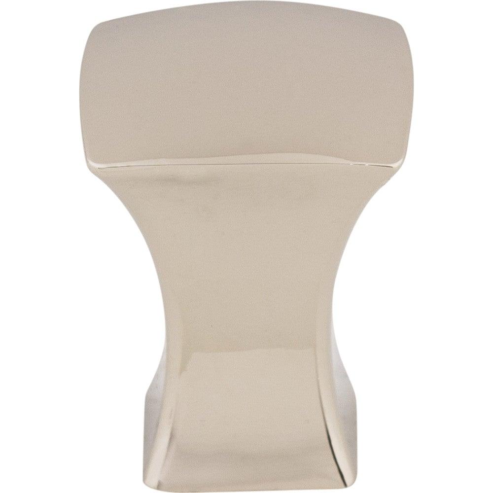 Glacier Knob by Top Knobs - Polished Nickel - New York Hardware
