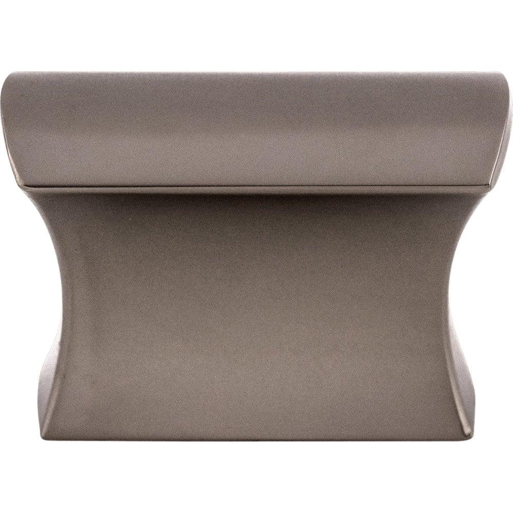Glacier Knob by Top Knobs - Ash Gray - New York Hardware