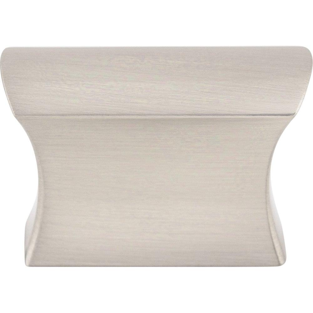 Glacier Knob by Top Knobs - Brushed Satin Nickel - New York Hardware
