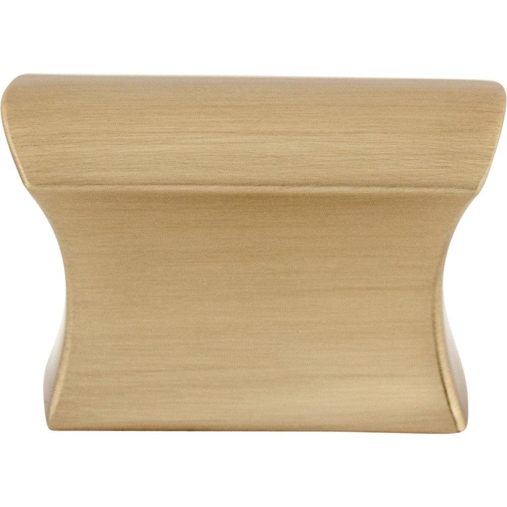 Glacier Knob by Top Knobs - Honey Bronze - New York Hardware