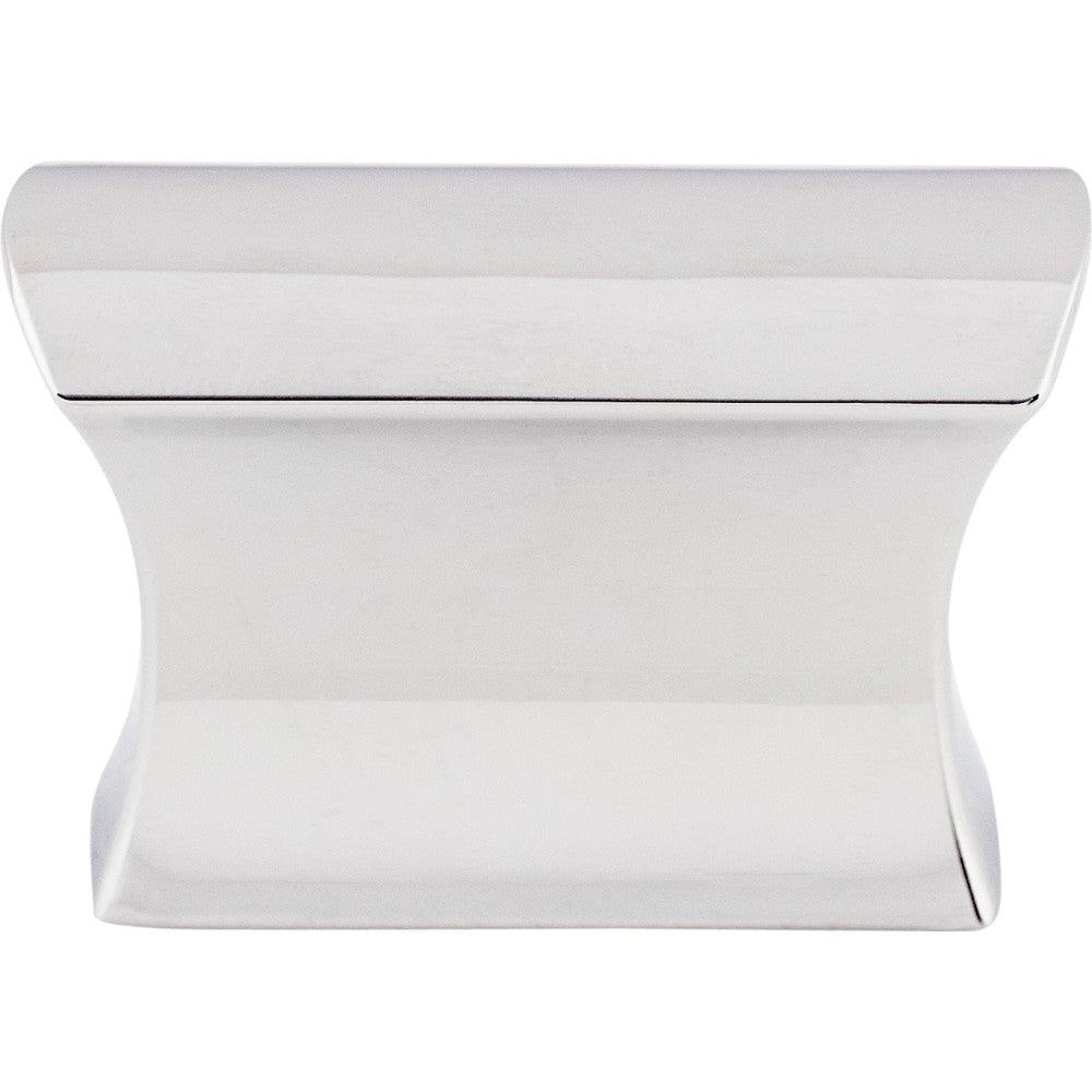 Glacier Knob by Top Knobs - Polished Chrome - New York Hardware