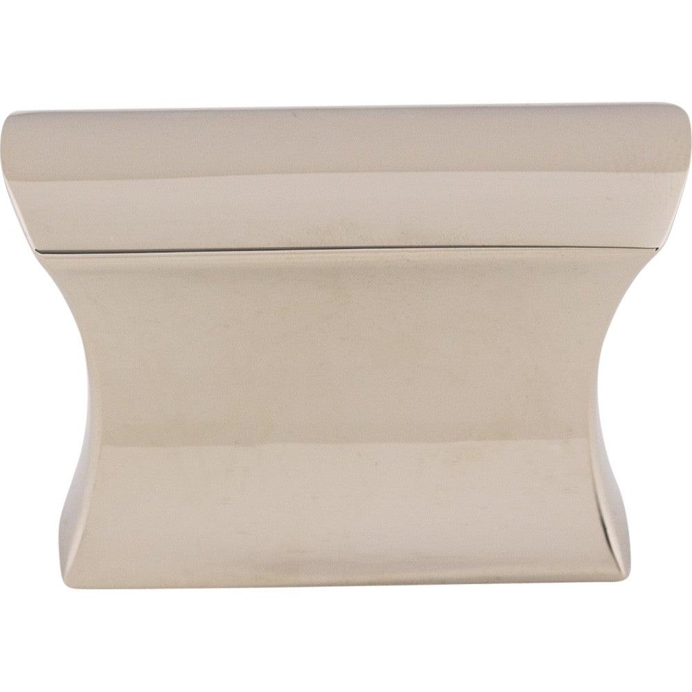 Glacier Knob by Top Knobs - Polished Nickel - New York Hardware