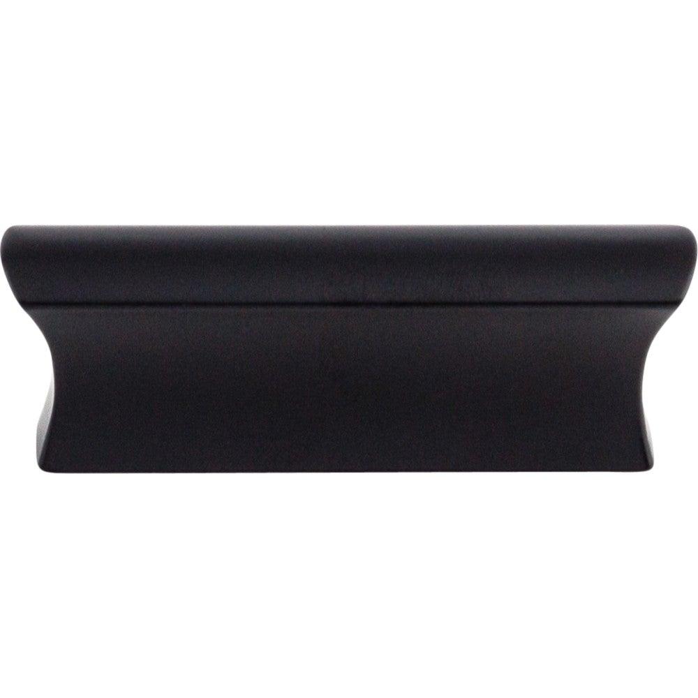 Glacier Pull by Top Knobs - Flat Black - New York Hardware
