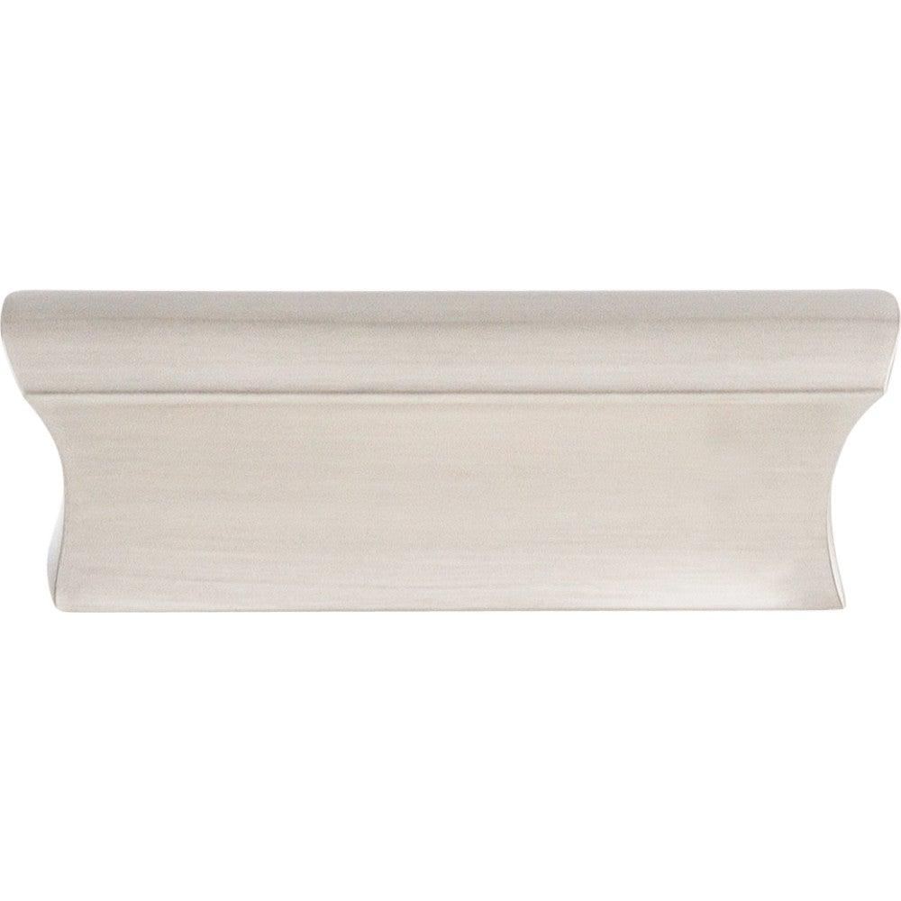 Glacier Pull by Top Knobs - Brushed Satin Nickel - New York Hardware