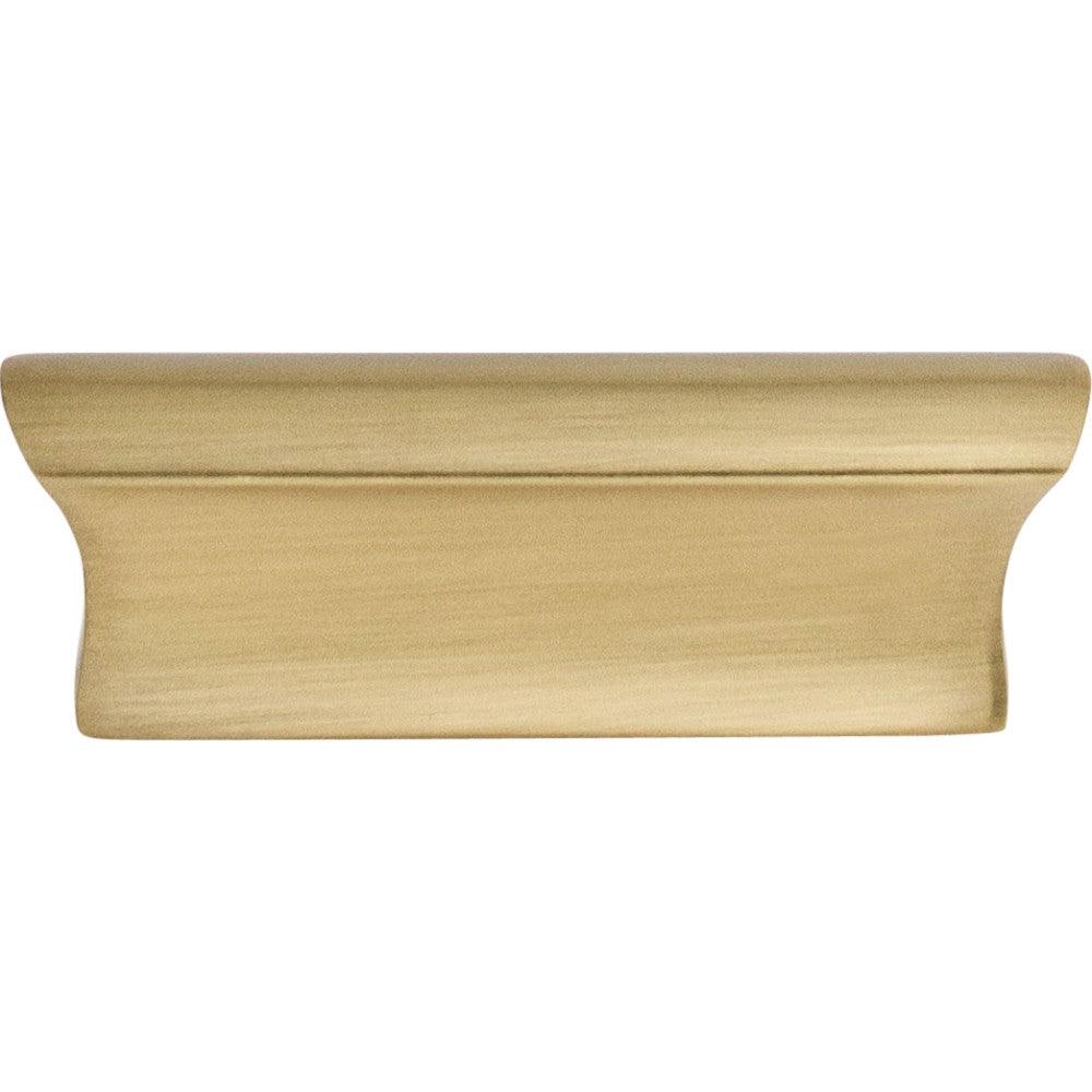 Glacier Pull by Top Knobs - Honey Bronze - New York Hardware