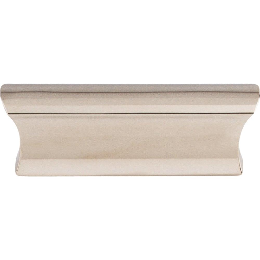 Glacier Pull by Top Knobs - Polished Nickel - New York Hardware