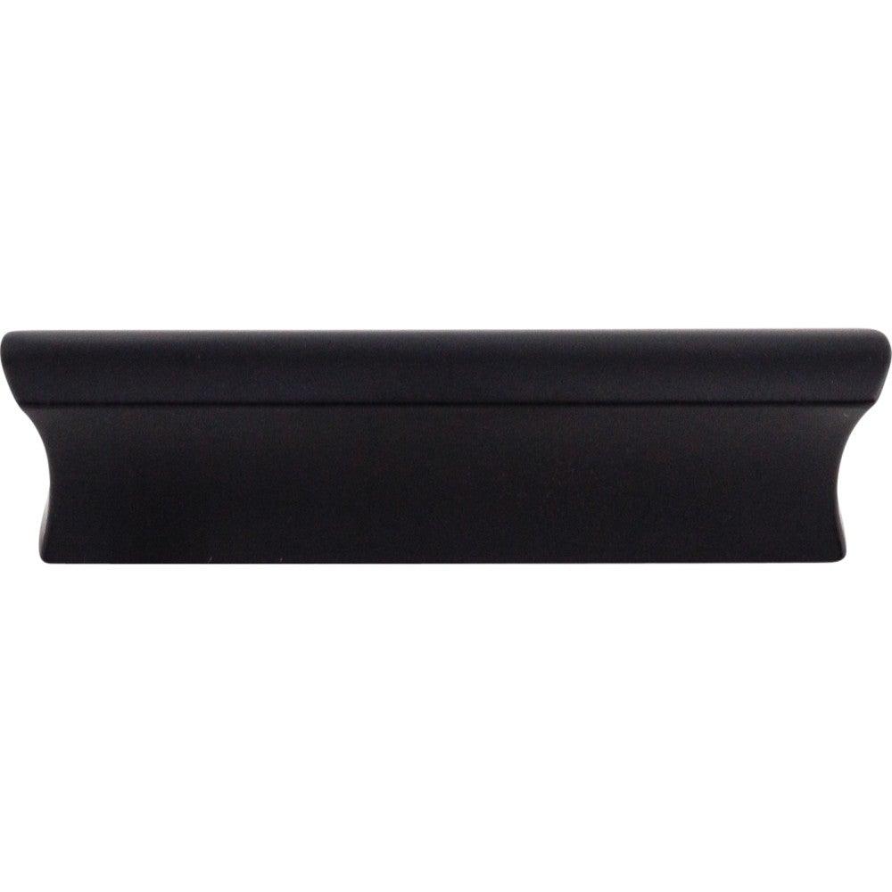 Glacier Pull by Top Knobs - Flat Black - New York Hardware