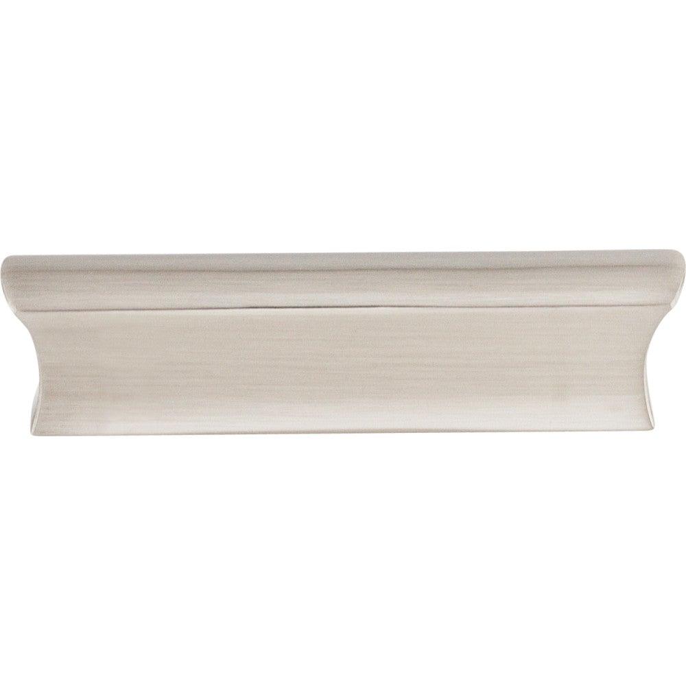 Glacier Pull by Top Knobs - Brushed Satin Nickel - New York Hardware