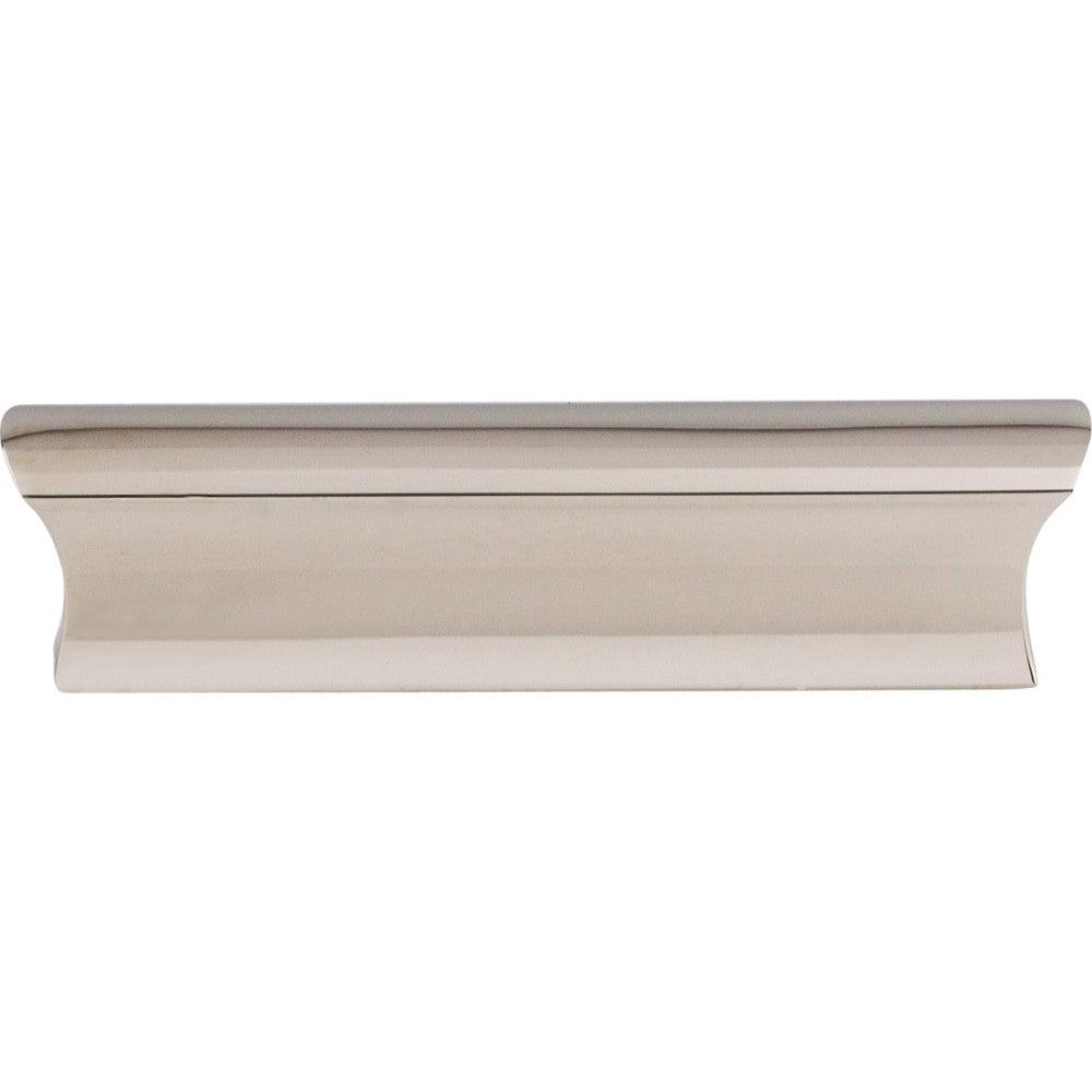 Glacier Pull by Top Knobs - Polished Nickel - New York Hardware