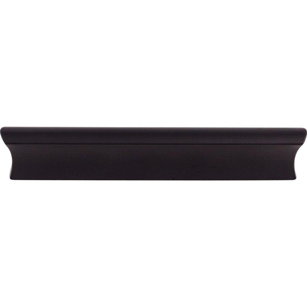 Glacier Pull by Top Knobs - Flat Black - New York Hardware
