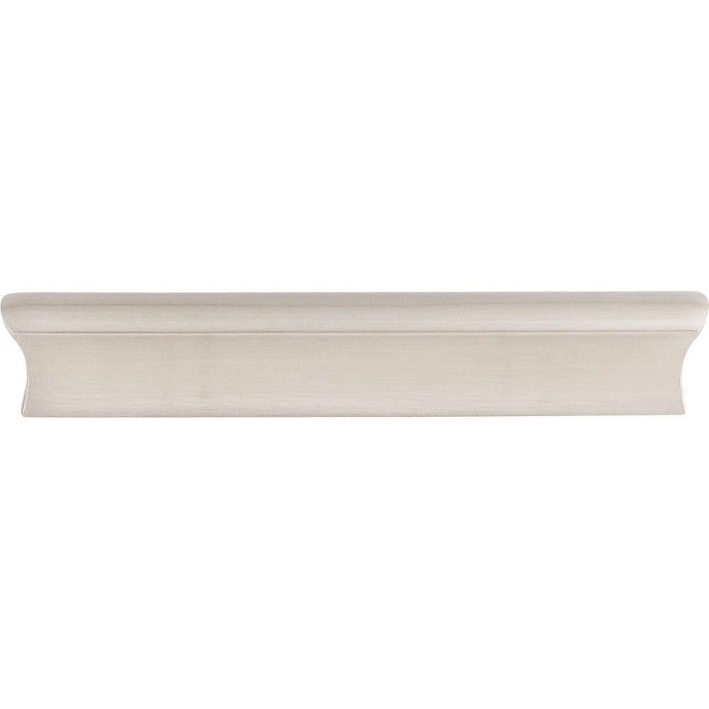 Glacier Pull by Top Knobs - Brushed Satin Nickel - New York Hardware