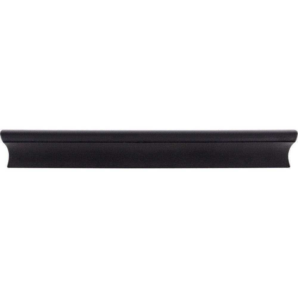 Glacier Pull by Top Knobs - Flat Black - New York Hardware