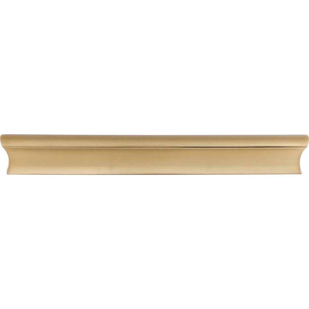 Glacier Pull by Top Knobs - Honey Bronze - New York Hardware