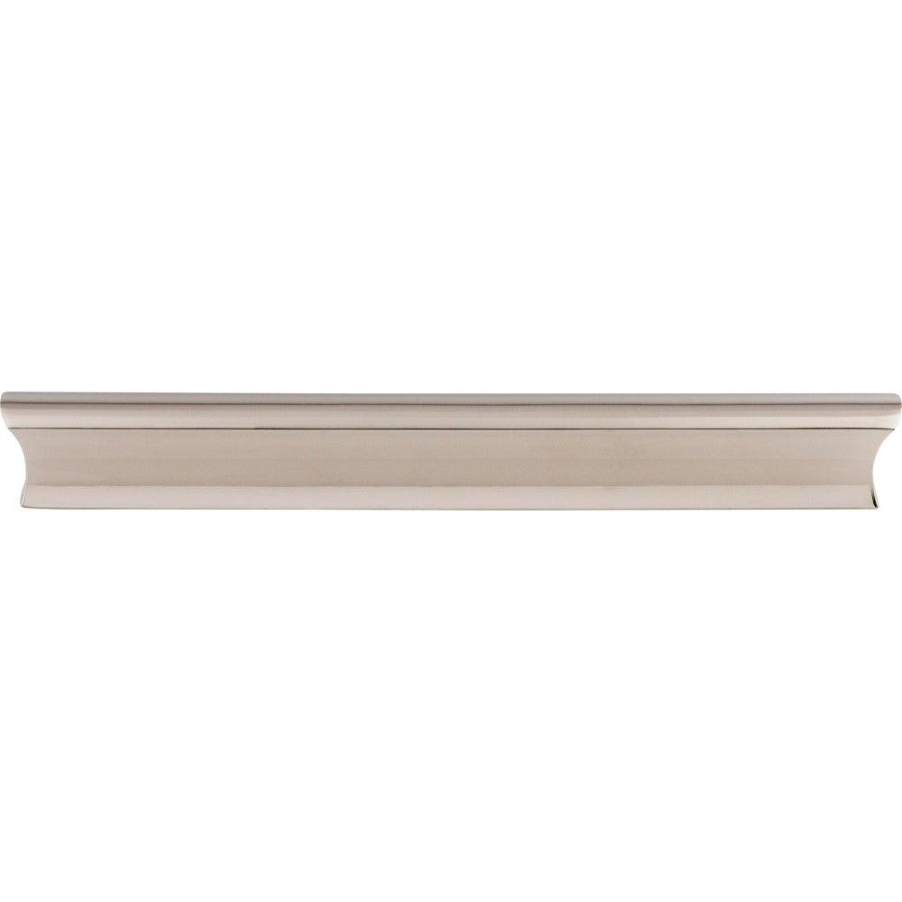 Glacier Pull by Top Knobs - Polished Nickel - New York Hardware
