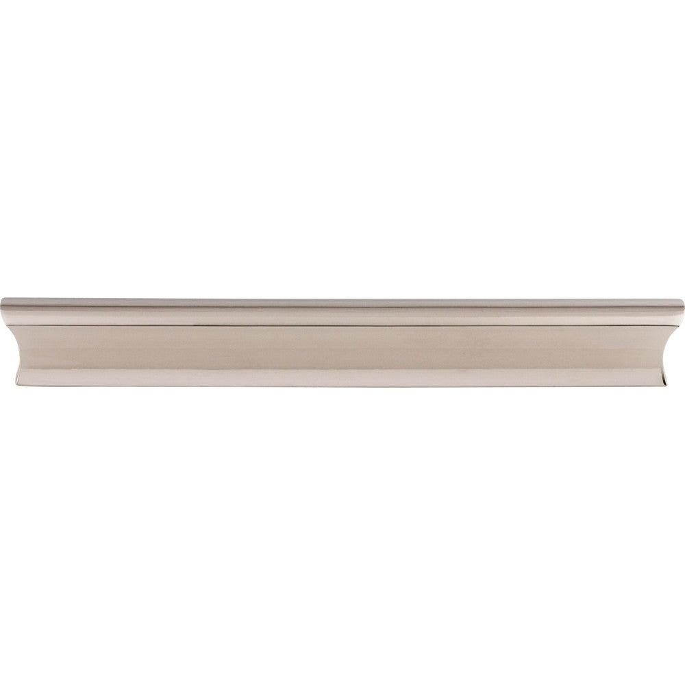 Glacier Pull by Top Knobs - Polished Nickel - New York Hardware