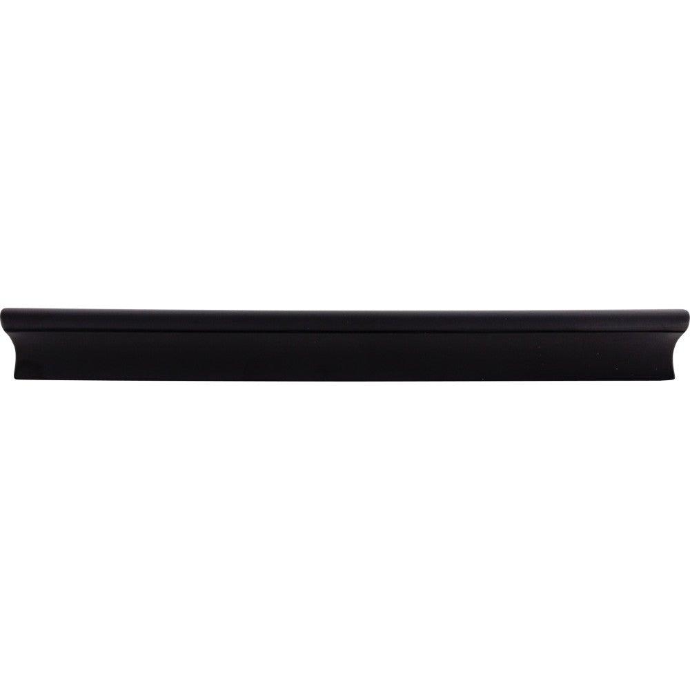 Glacier Pull by Top Knobs - Flat Black - New York Hardware