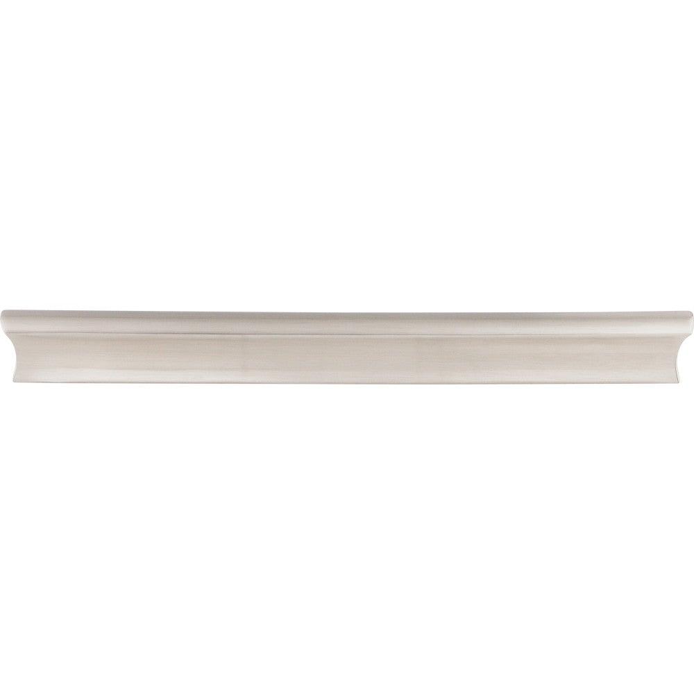 Glacier Pull by Top Knobs - Brushed Satin Nickel - New York Hardware