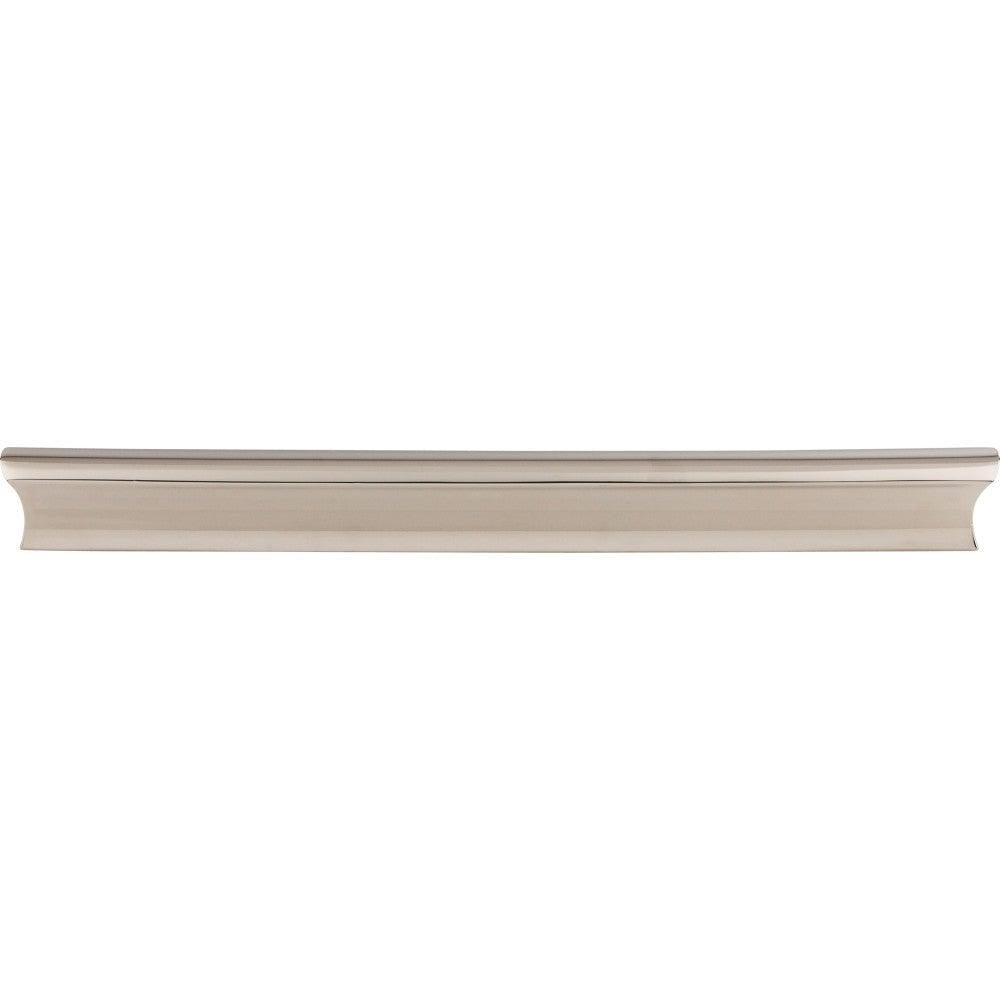 Glacier Pull by Top Knobs - Polished Nickel - New York Hardware