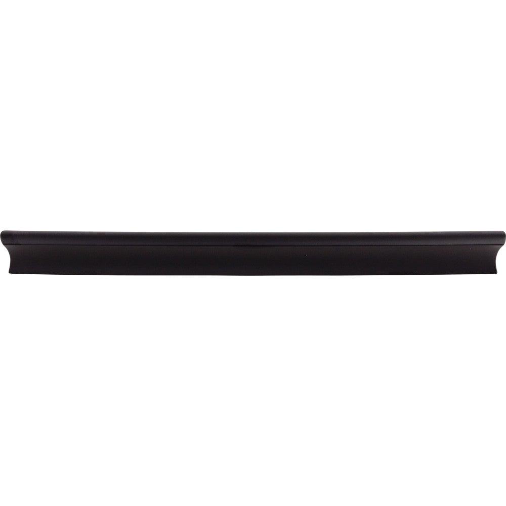 Glacier Pull by Top Knobs - Flat Black - New York Hardware