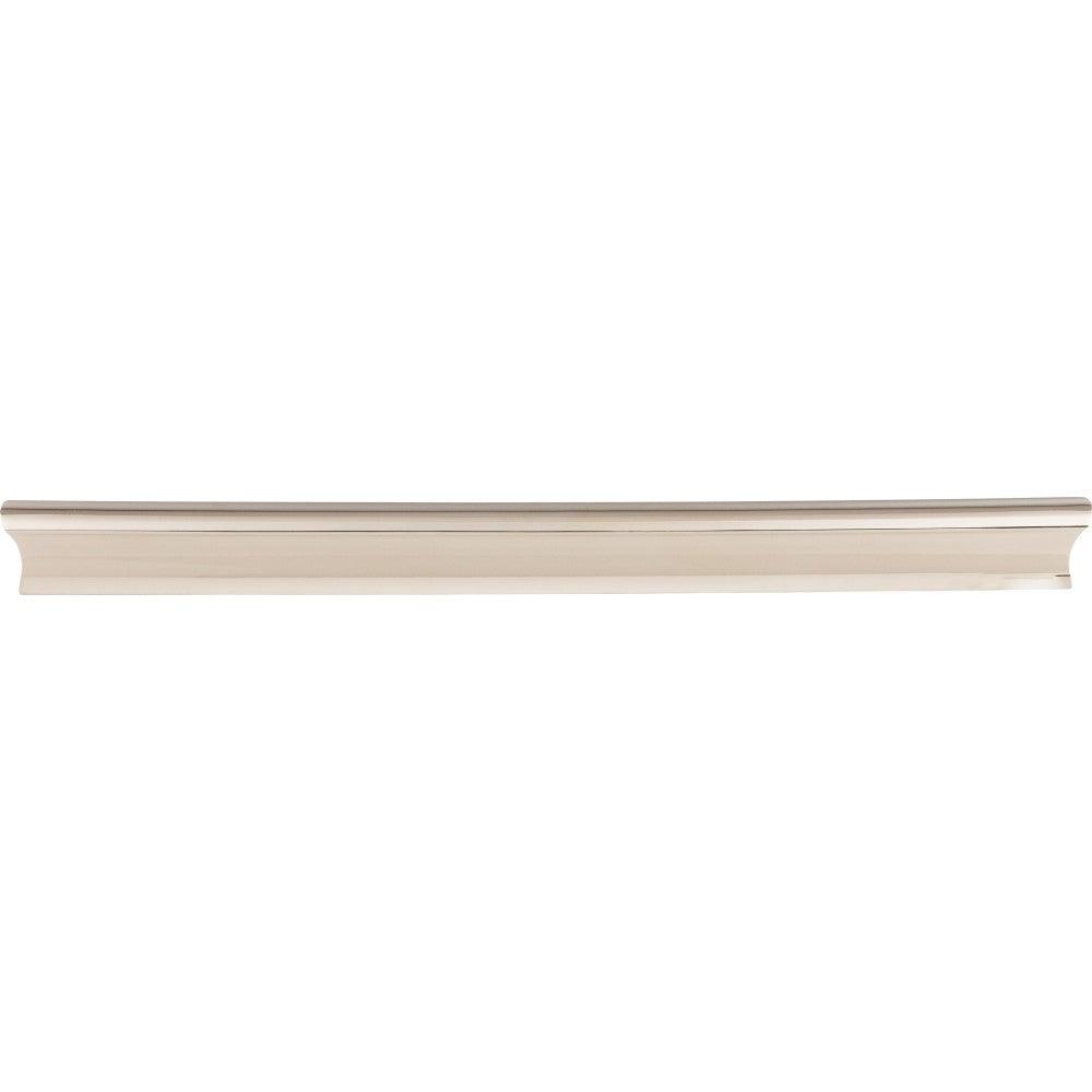 Glacier Pull by Top Knobs - Polished Nickel - New York Hardware