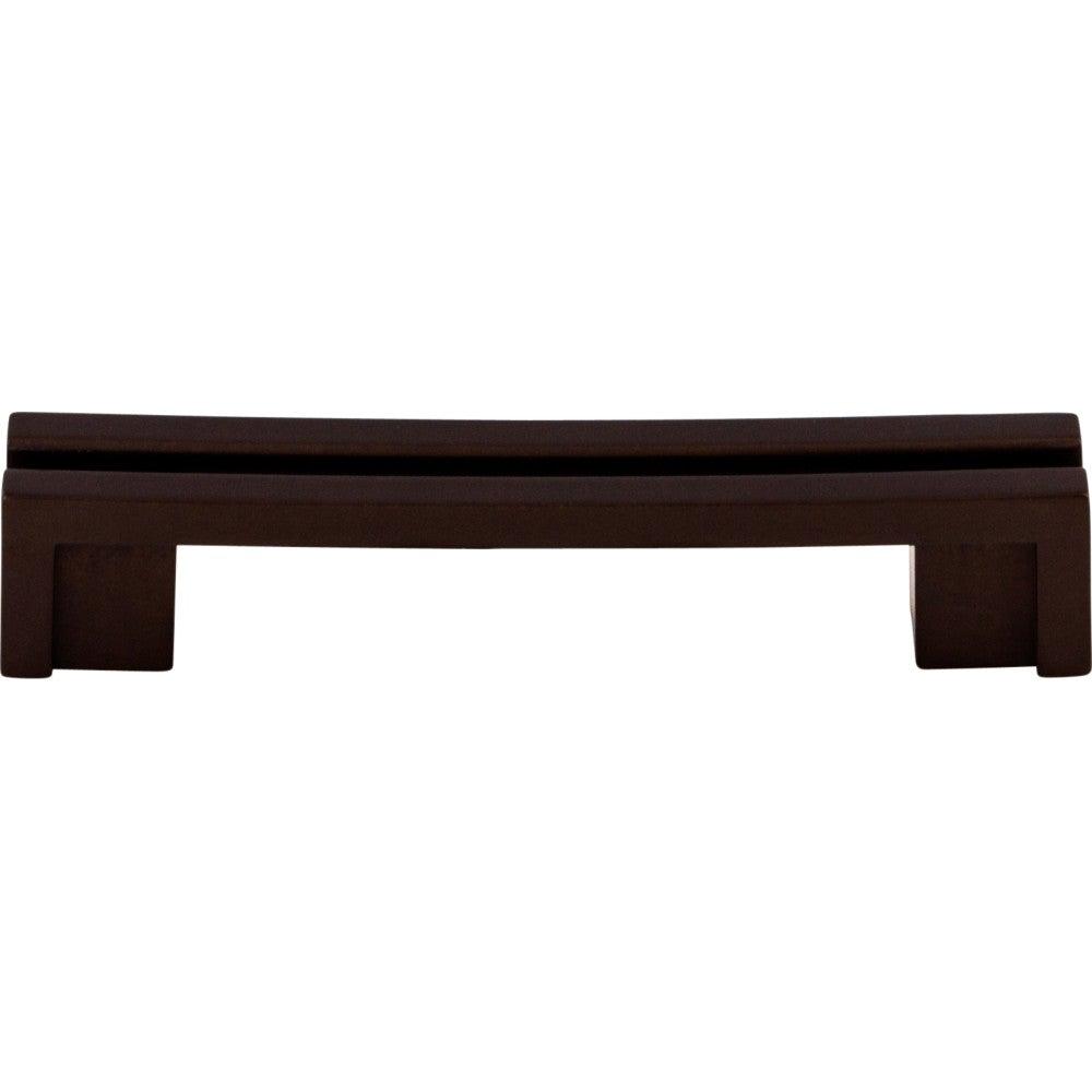 Flat Rail Pull by Top Knobs - Oil Rubbed Bronze - New York Hardware