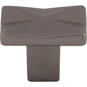 Quilted Knob by Top Knobs - Ash Gray - New York Hardware