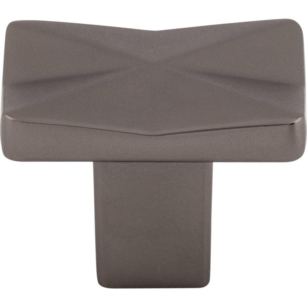 Quilted Knob by Top Knobs - Ash Gray - New York Hardware