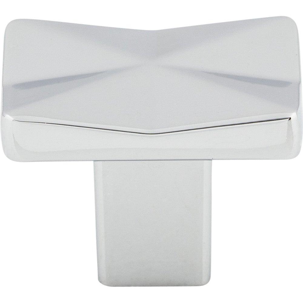 Quilted Knob by Top Knobs - Polished Chrome - New York Hardware