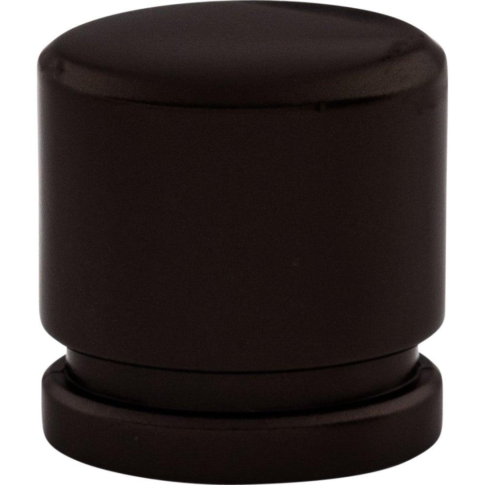Oval Knob by Top Knobs - Oil Rubbed Bronze - New York Hardware