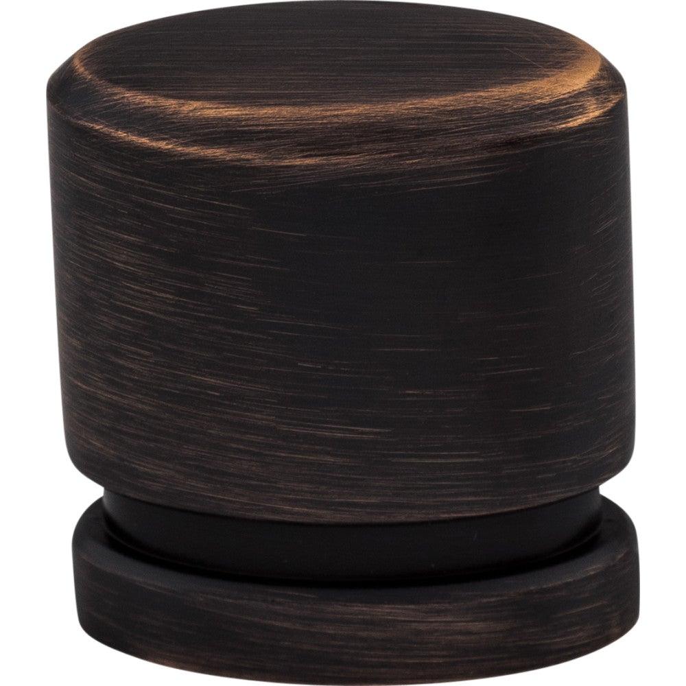 Oval Knob by Top Knobs - Tuscan Bronze - New York Hardware