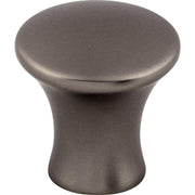 Oculus Knob by Top Knobs - Ash Gray - New York Hardware