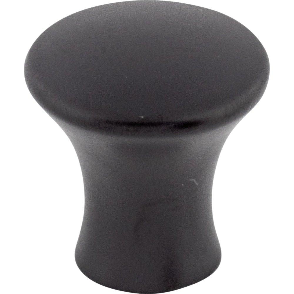 Oculus Knob by Top Knobs - Flat Black - New York Hardware