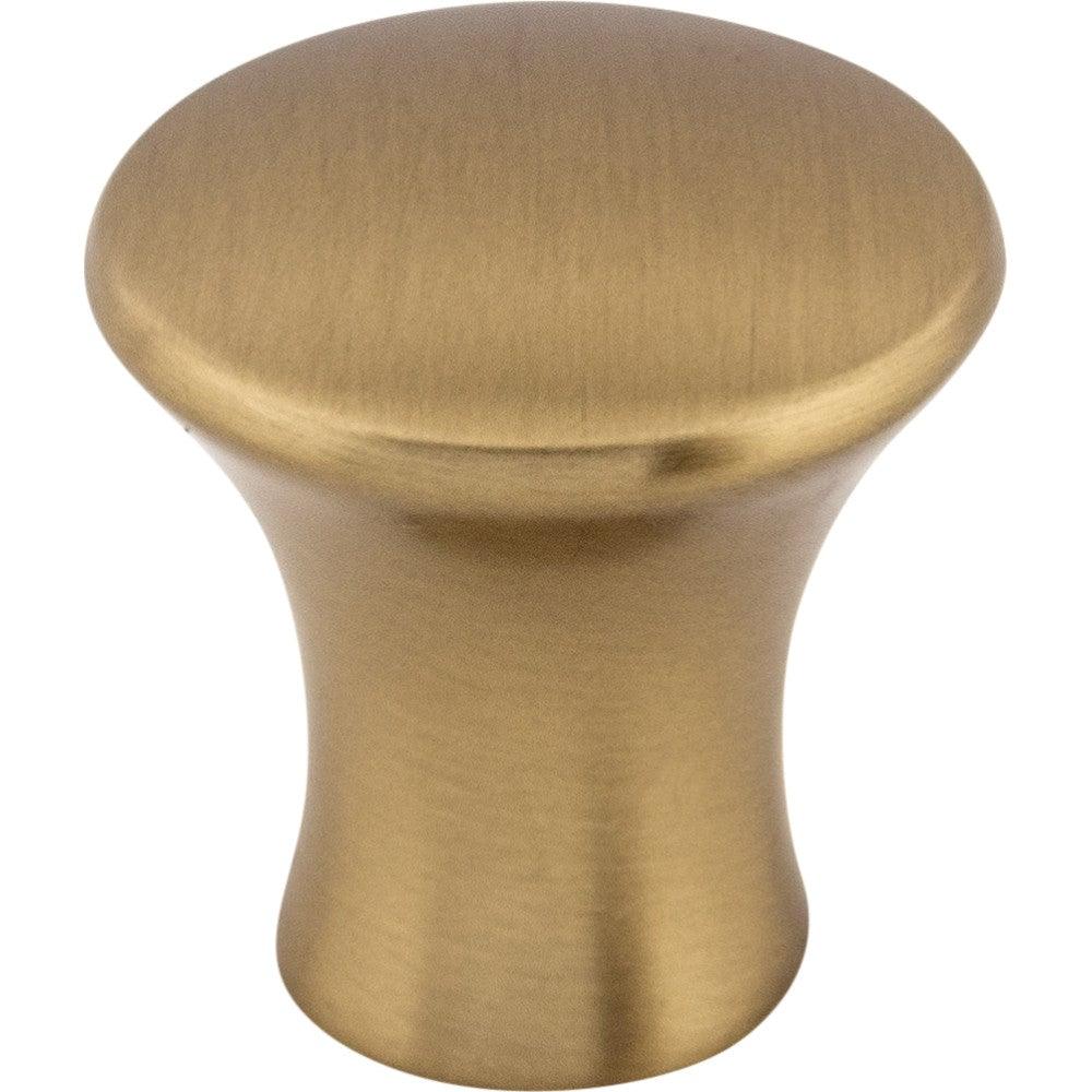 Oculus Knob by Top Knobs - Honey Bronze - New York Hardware