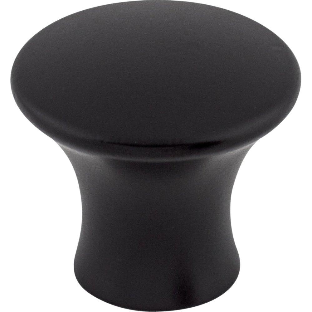 Oculus Knob by Top Knobs - Flat Black - New York Hardware