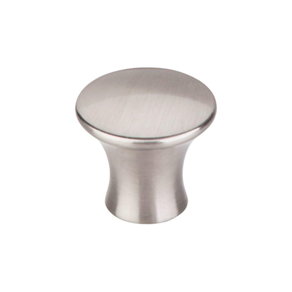 Oculus Knob by Top Knobs - Brushed Satin Nickel - New York Hardware