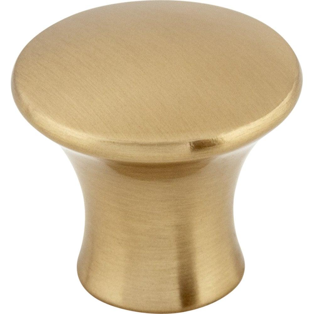 Oculus Knob by Top Knobs - Honey Bronze - New York Hardware