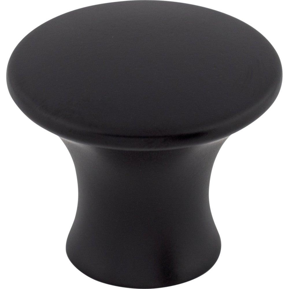 Oculus Knob by Top Knobs - Flat Black - New York Hardware