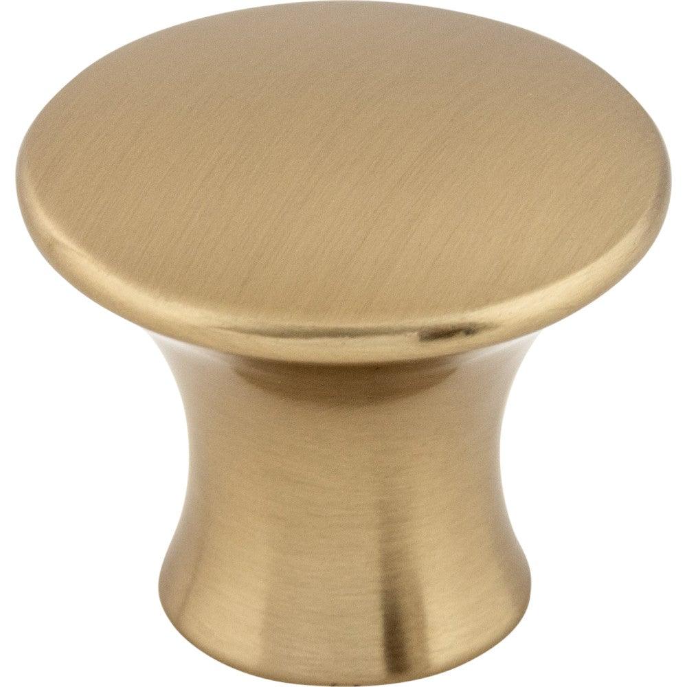 Oculus Knob by Top Knobs - Honey Bronze - New York Hardware