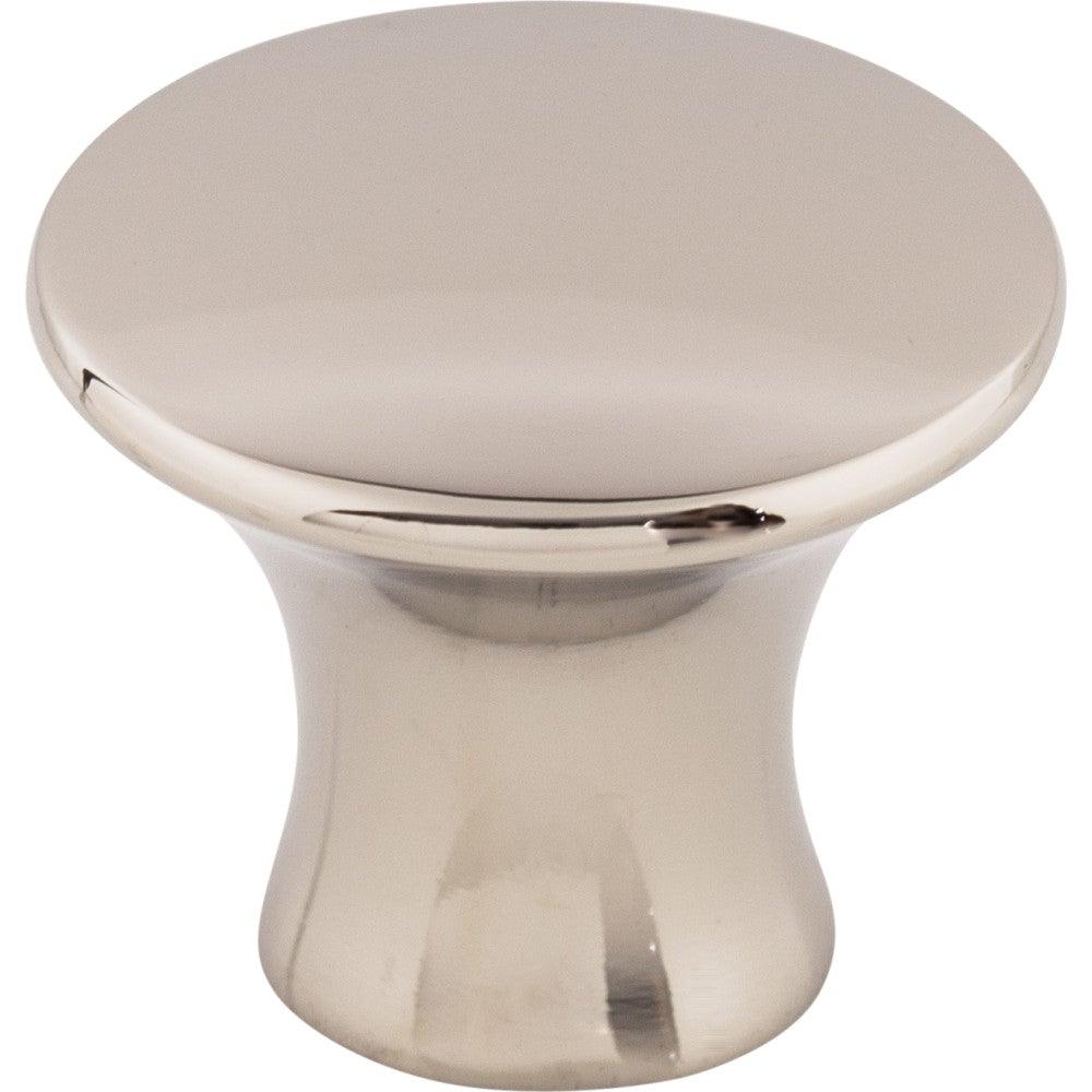 Oculus Knob by Top Knobs - Polished Nickel - New York Hardware