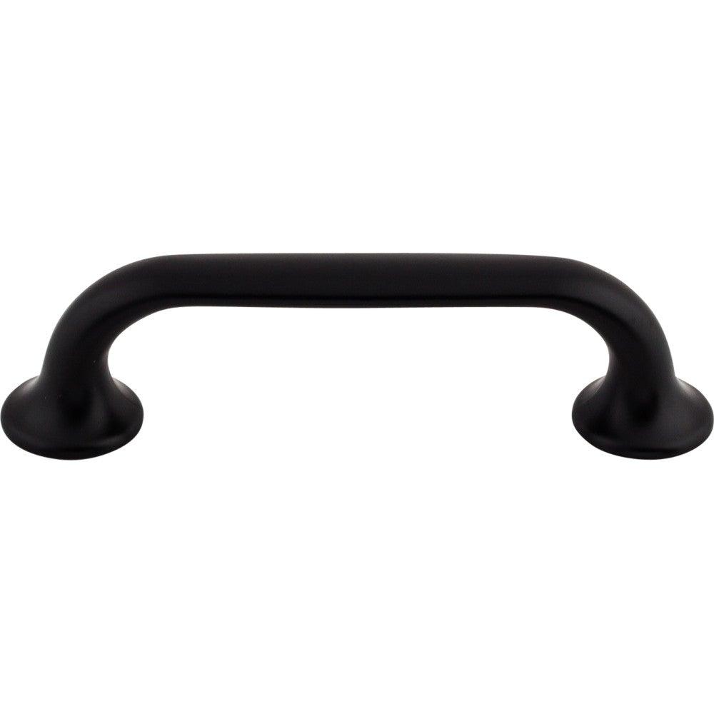 Oculus Pull by Top Knobs - Flat Black - New York Hardware