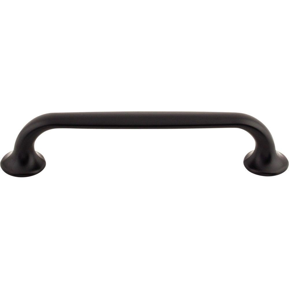 Oculus Pull by Top Knobs - Flat Black - New York Hardware