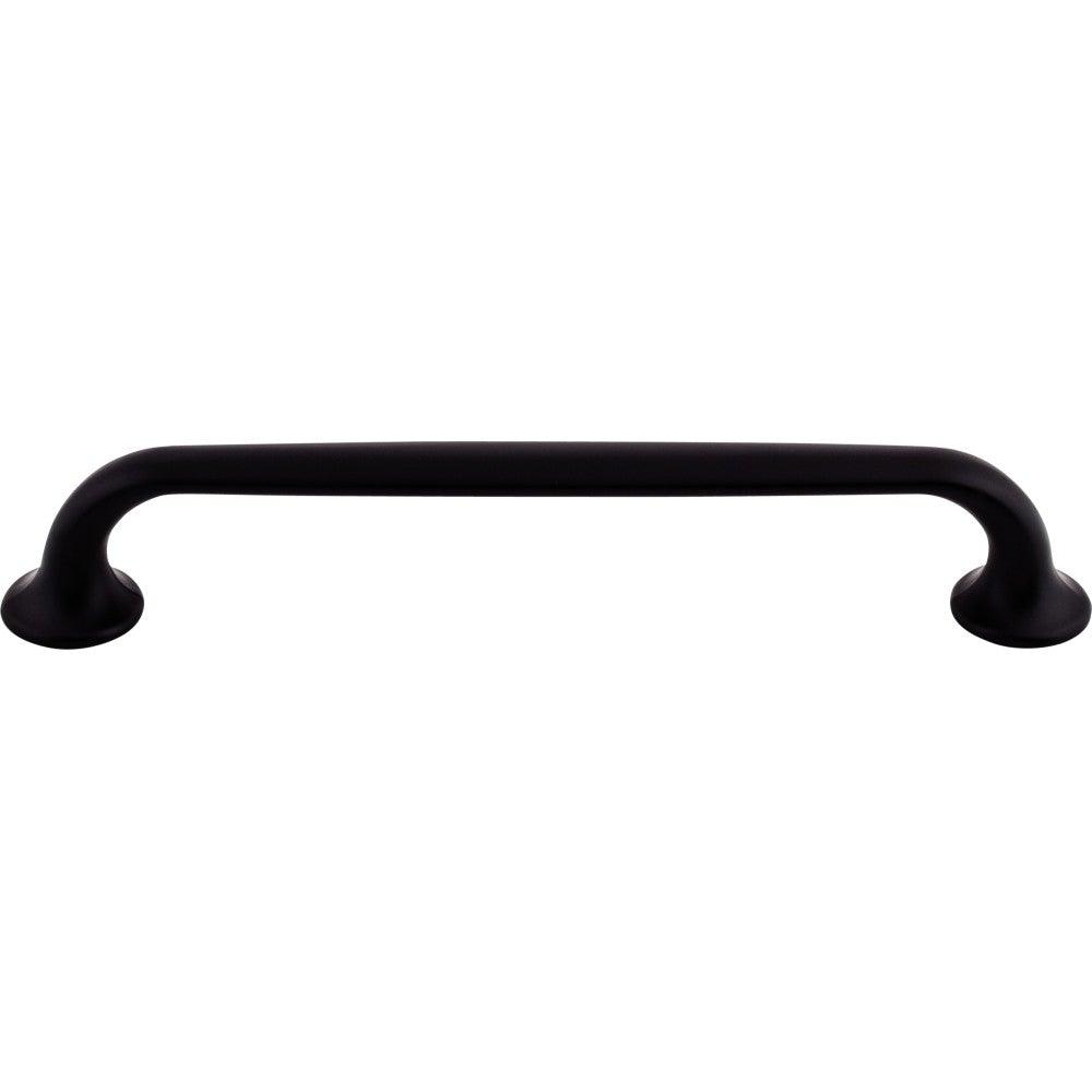 Oculus Pull by Top Knobs - Flat Black - New York Hardware