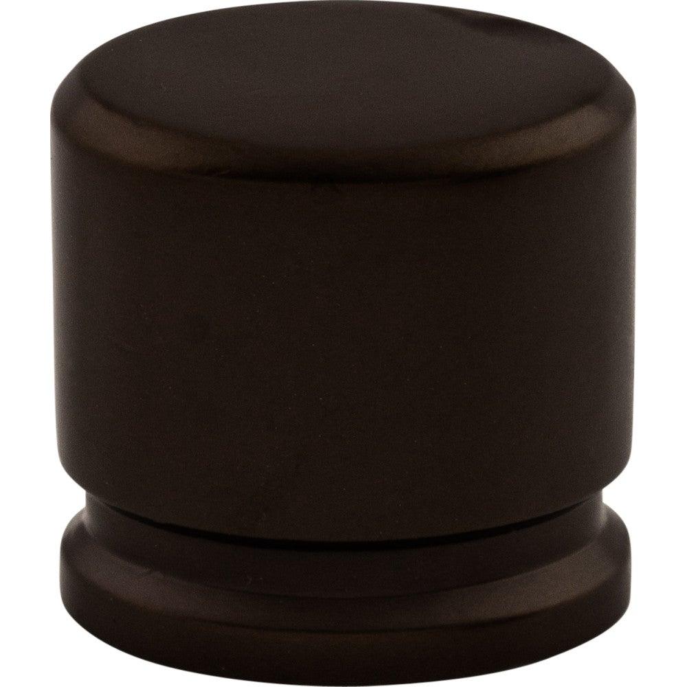 Oval Knob by Top Knobs - Oil Rubbed Bronze - New York Hardware