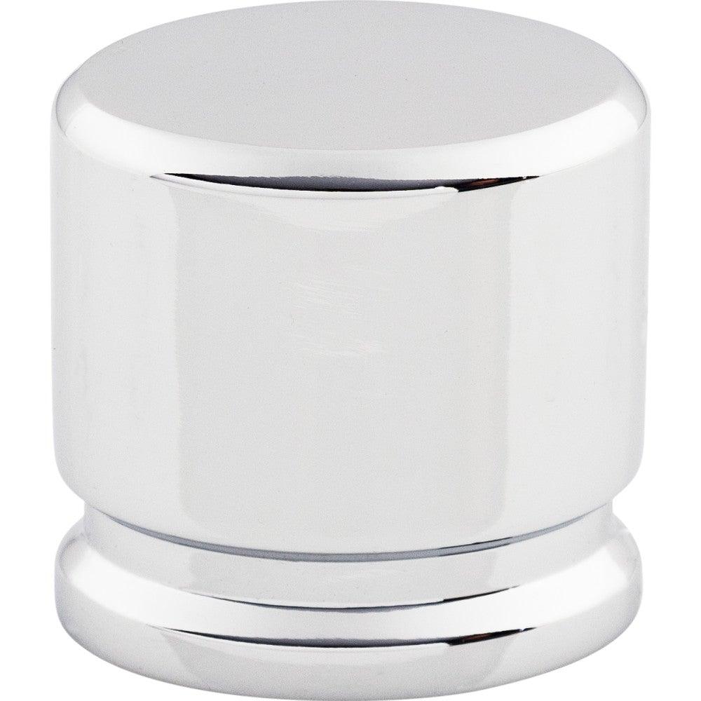 Oval Knob by Top Knobs - Polished Chrome - New York Hardware