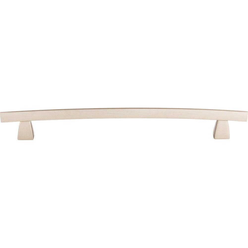 Arched Pull by Top Knobs - Brushed Satin Nickel - New York Hardware