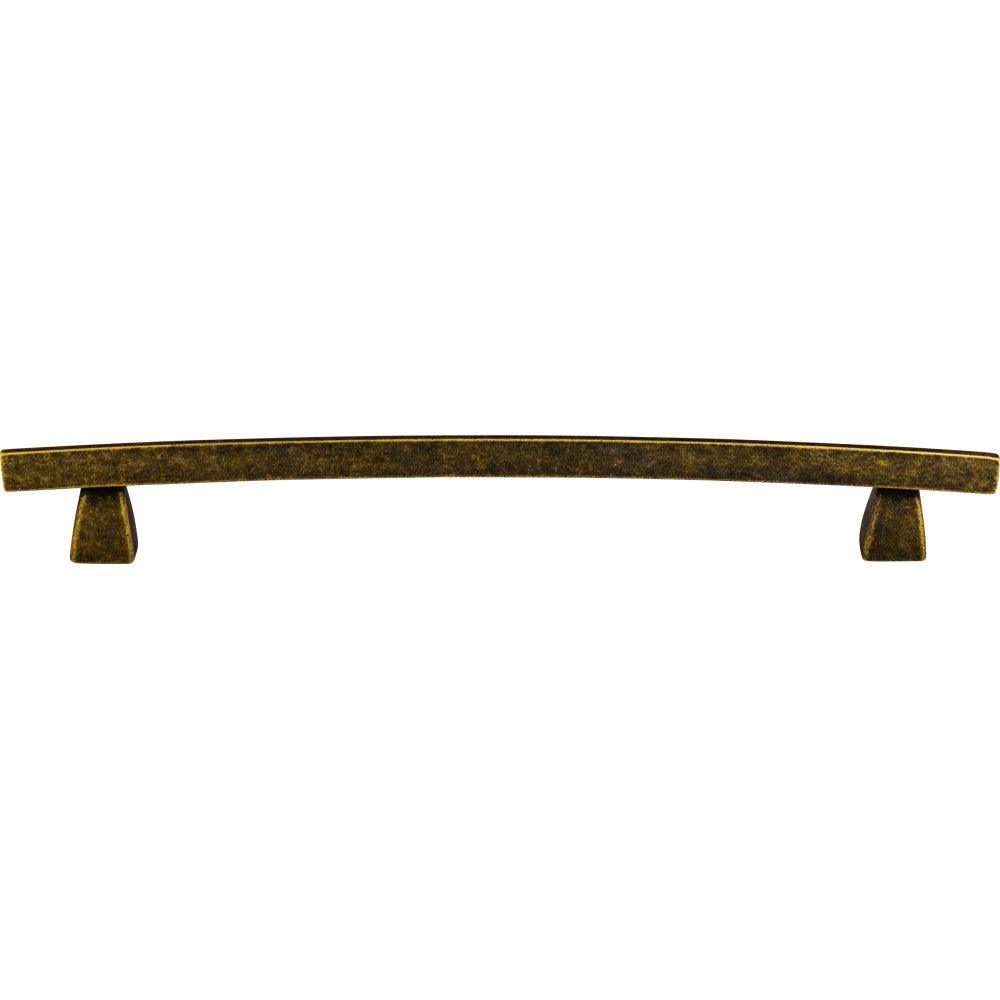 Arched Pull by Top Knobs - German Bronze - New York Hardware