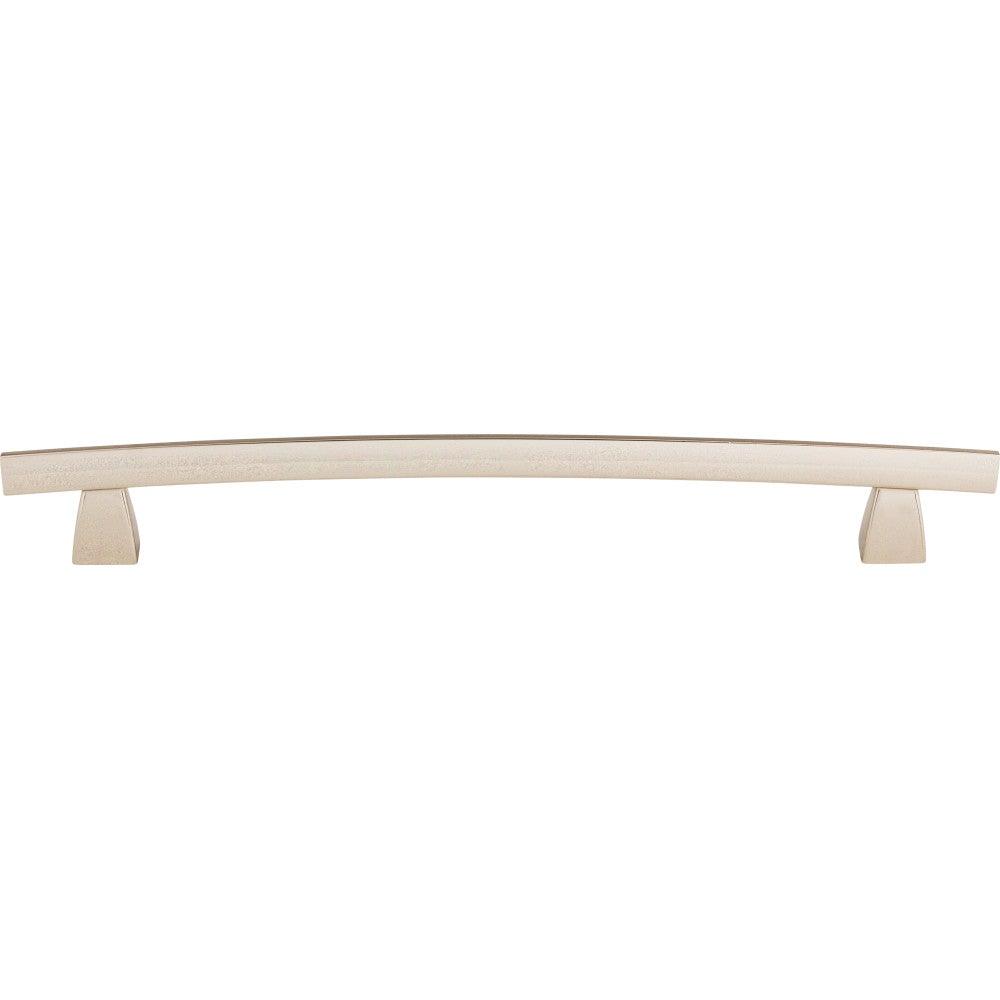 Arched Pull by Top Knobs - Polished Nickel - New York Hardware