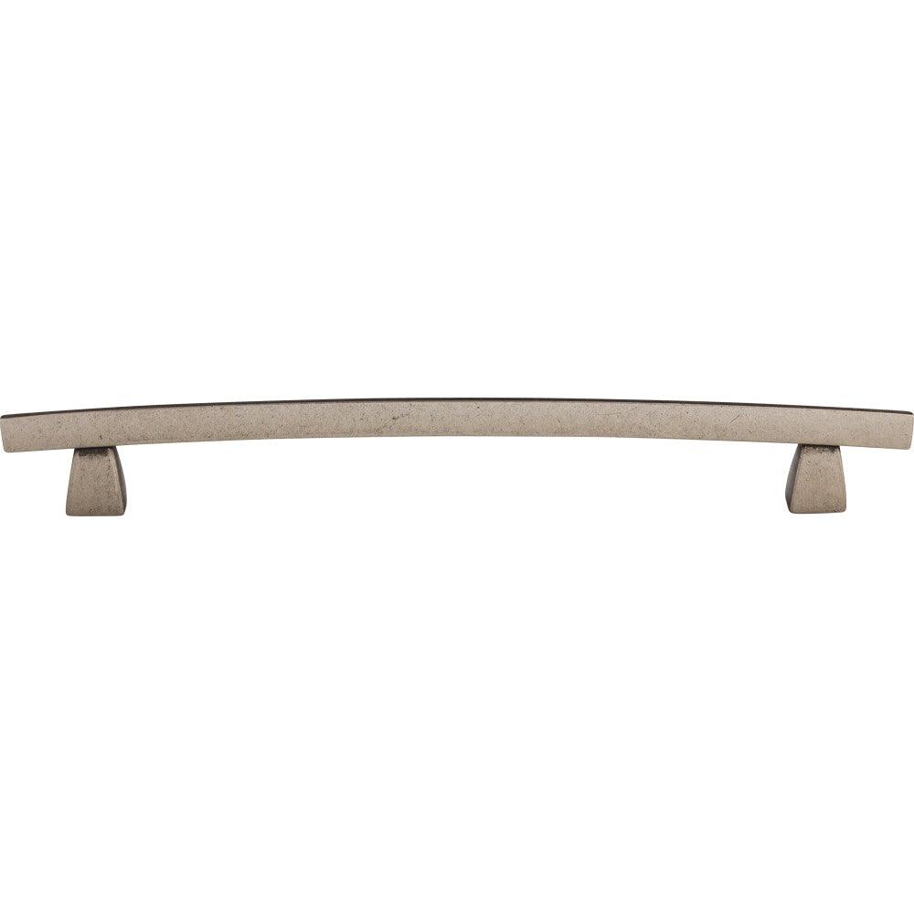 Arched Pull by Top Knobs - Pewter Antique - New York Hardware