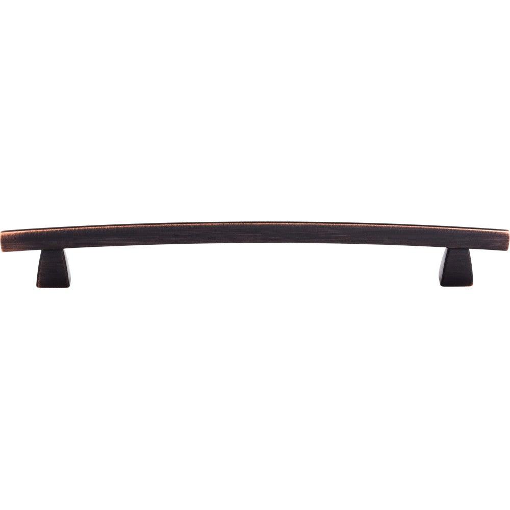 Arched Pull by Top Knobs - Tuscan Bronze - New York Hardware